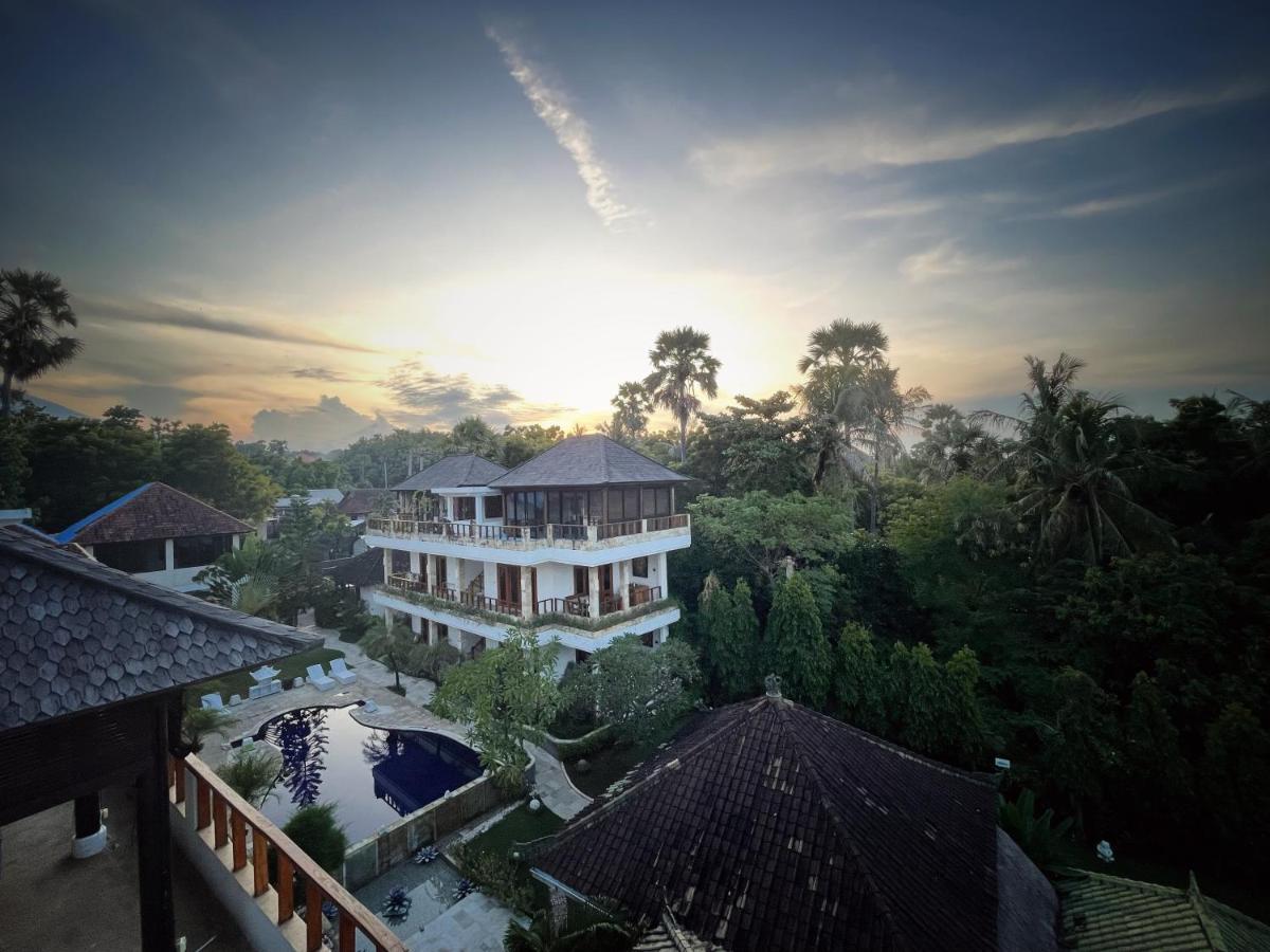 Villa Alba Bali Dive Resort Tulamben Exterior foto