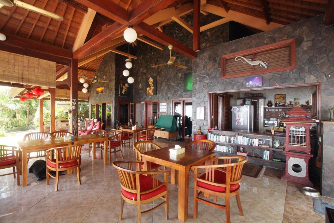 Villa Alba Bali Dive Resort Tulamben Exterior foto