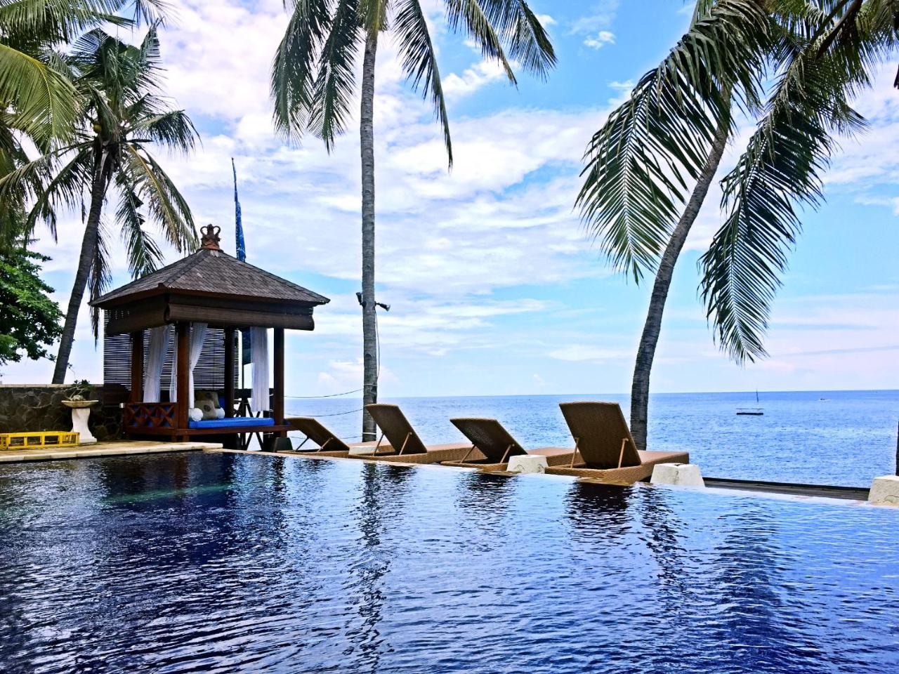 Villa Alba Bali Dive Resort Tulamben Exterior foto