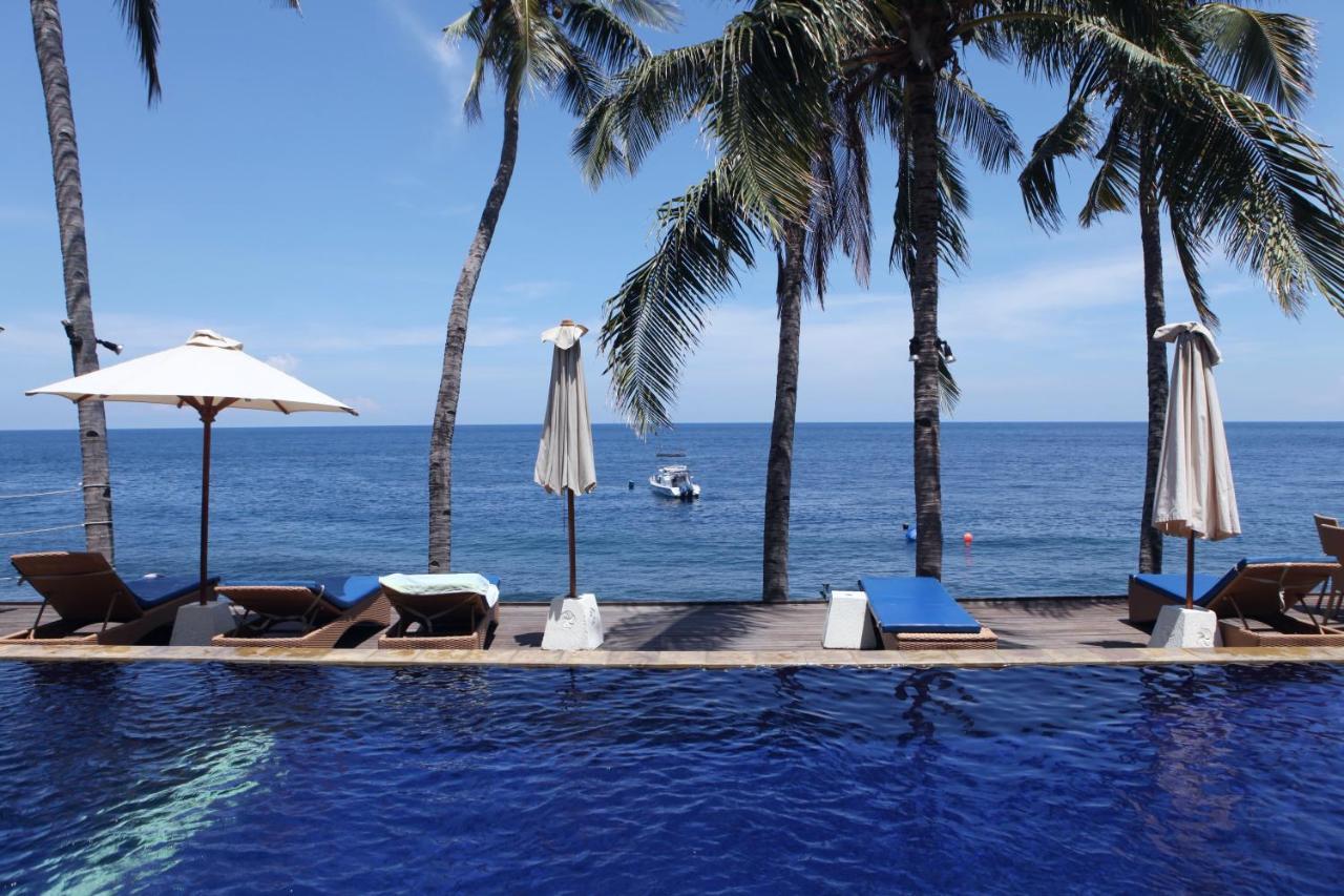 Villa Alba Bali Dive Resort Tulamben Exterior foto